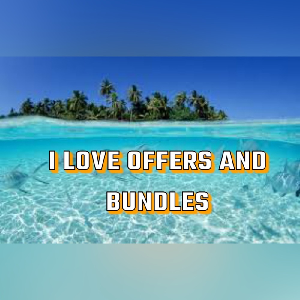 I love offers and bundles!